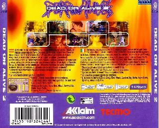 dead or alive 3 iso